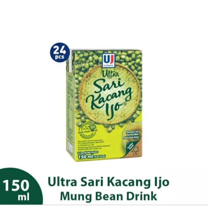 

SARI KACANG IJO ULTRA 150 ML ( Khusus Ekspedisi)