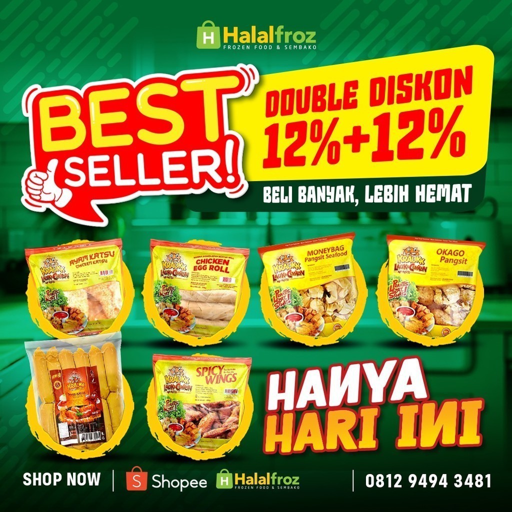 

Paket Double Disc 12% Only 100 K ( Beli Banyak & Lebih Hemat )