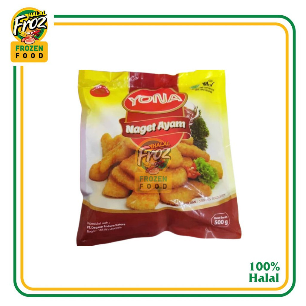 

Yona Naget ayam Love 500gr Termurah, Terlaris, Paling mantap