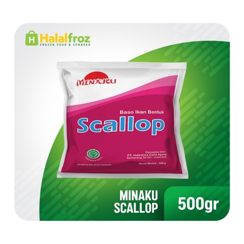 

Scallop Minaku 500 gr Gosend Ready, Paling murah, Terlaris