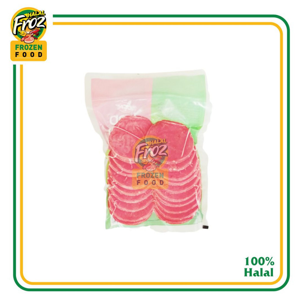 

Beef Burger Daging Sapi Chop Chop isi 20 pcs 280 grGosend Ready, Paling murah, Terlaris