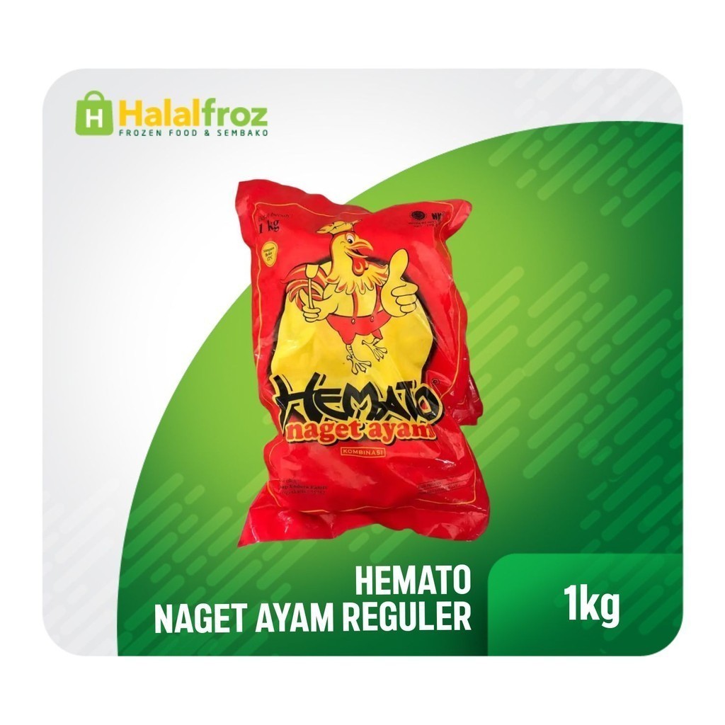 

Naget Ayam Hemato 1kg Grosir Murah HematGosend Ready, Paling murah, Terlaris