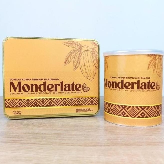 

Promo Terbatas Monderlate Cokelat Kurma Almond Zero Sugar Aman GAM