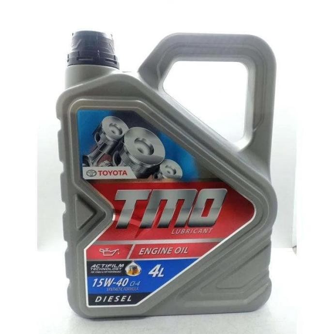 Oli TMO SAE 10W-40 Galon 4 liter Original