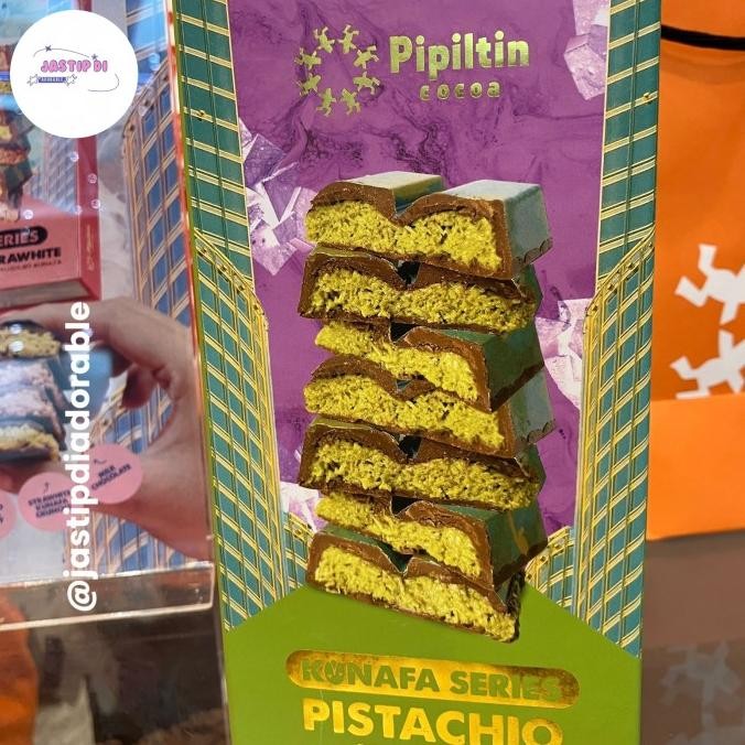

Dubai Chocolate Pipiltin Cocoa x Mardin Baklava DS10