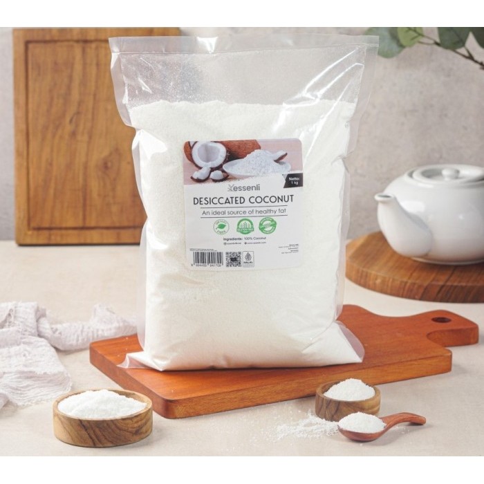 

Kelapa parut kering Dessicated Coconut Tepung Kelapa
