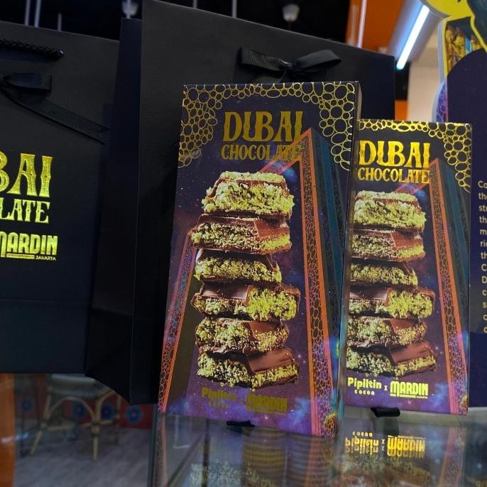 

Ready ! Dubai Chocolate by Pipiltin x Mardin Original DS10