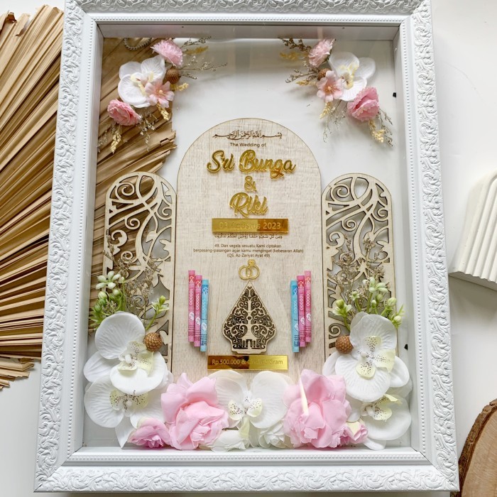 Mahar Pernikahan Mahar Rustic Transparan Mahar Nikah