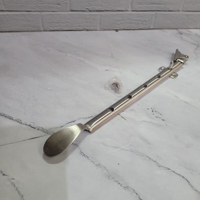 """] Ramskar / hak angin jendela lubang 30cm sendok FERZA