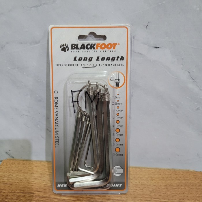 }}}}}}] Kunci L set BLACKFOOT