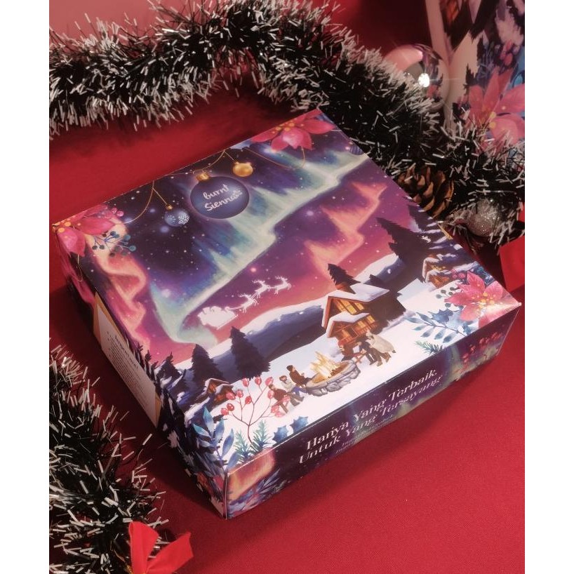 

Dubai Pistasyio Chocolate Buns - Hampers Natal DS10