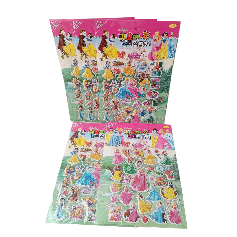 

Mainan Hobi Edukasi Sticker Stiker Anak Princess DA-006