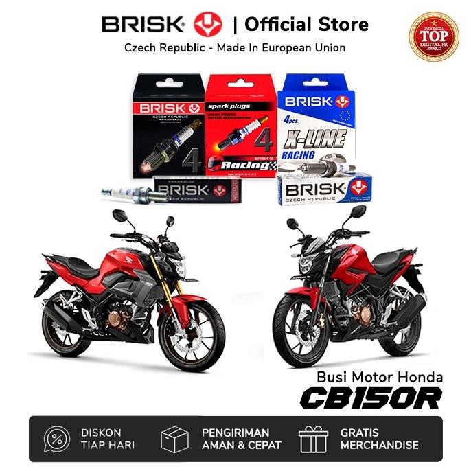 Promo Busi Motor Honda CB150R BRISK COD
