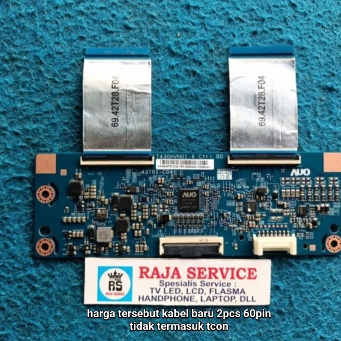kabel tv SAMSUNG UA43J5500 UA43J5500AK flaxible LVDS tcon panel.ORI