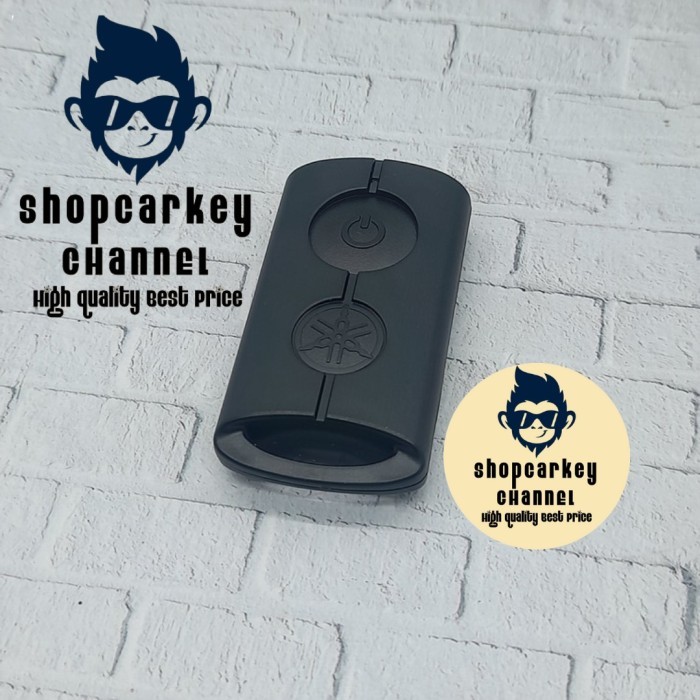 Kunci Remote Keyless Motor Yamaha Nmax Aerox Lexi Freego Original