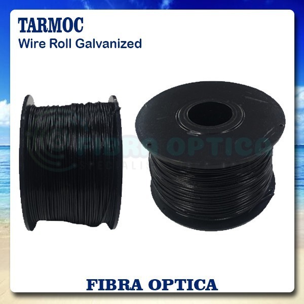 Wire Roll Galvanized with Black silk Kawat Ikat Rebar Tier