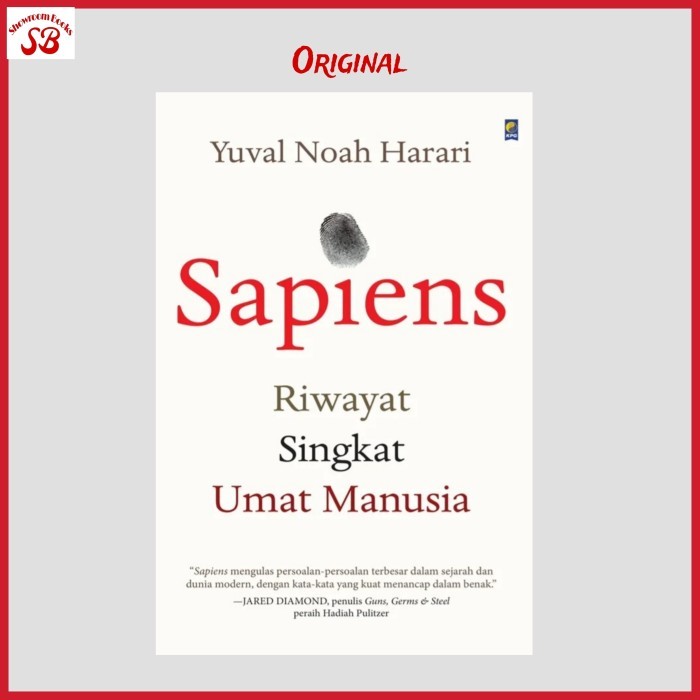 

######### SAPIENS : RIWAYAT SINGKAT UMAT MANUSIA BY YUVAL NOAH HARARI