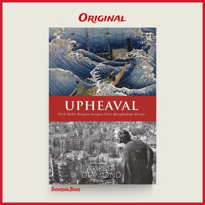 

######### BUKU UPHEAVAL BY JARED DIAMOND PENULIS GUNS GERMS STEEL