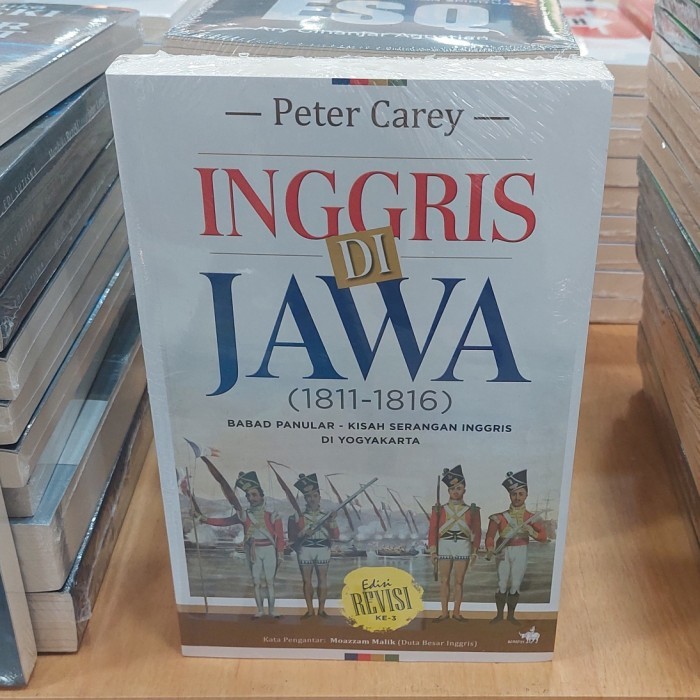 

######### BUKU INGGRIS DI JAWA 1811 - 1816 + CD