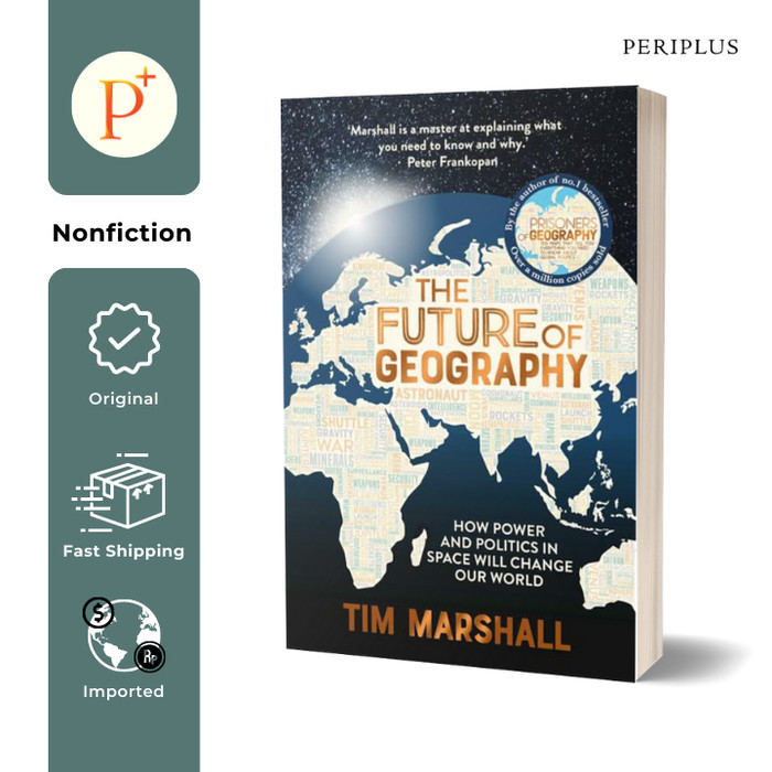 

######### TIM MARSHALL- FUTURE OF GEOGRAPHY - 9781783966882