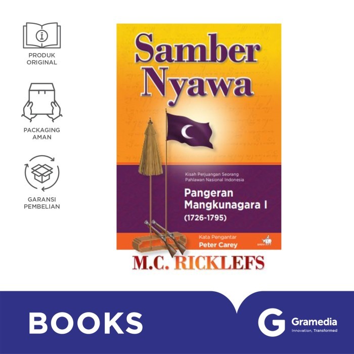 

######### SAMBER NYAWA; KISAH PERJUANGAN SEORANG PAHLAWAN NASIONAL INDONESIA