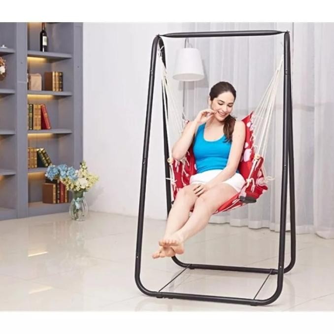 Ayunan Dewasa Besi Kokoh