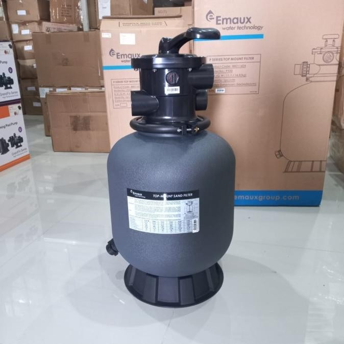 Filter Kolam Renang 1/2 Hp Emaux P350 Sand Filter Kolam Renang