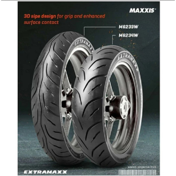 Ban Maxxis Extramaxx 90 / 80 -17 Tubeless