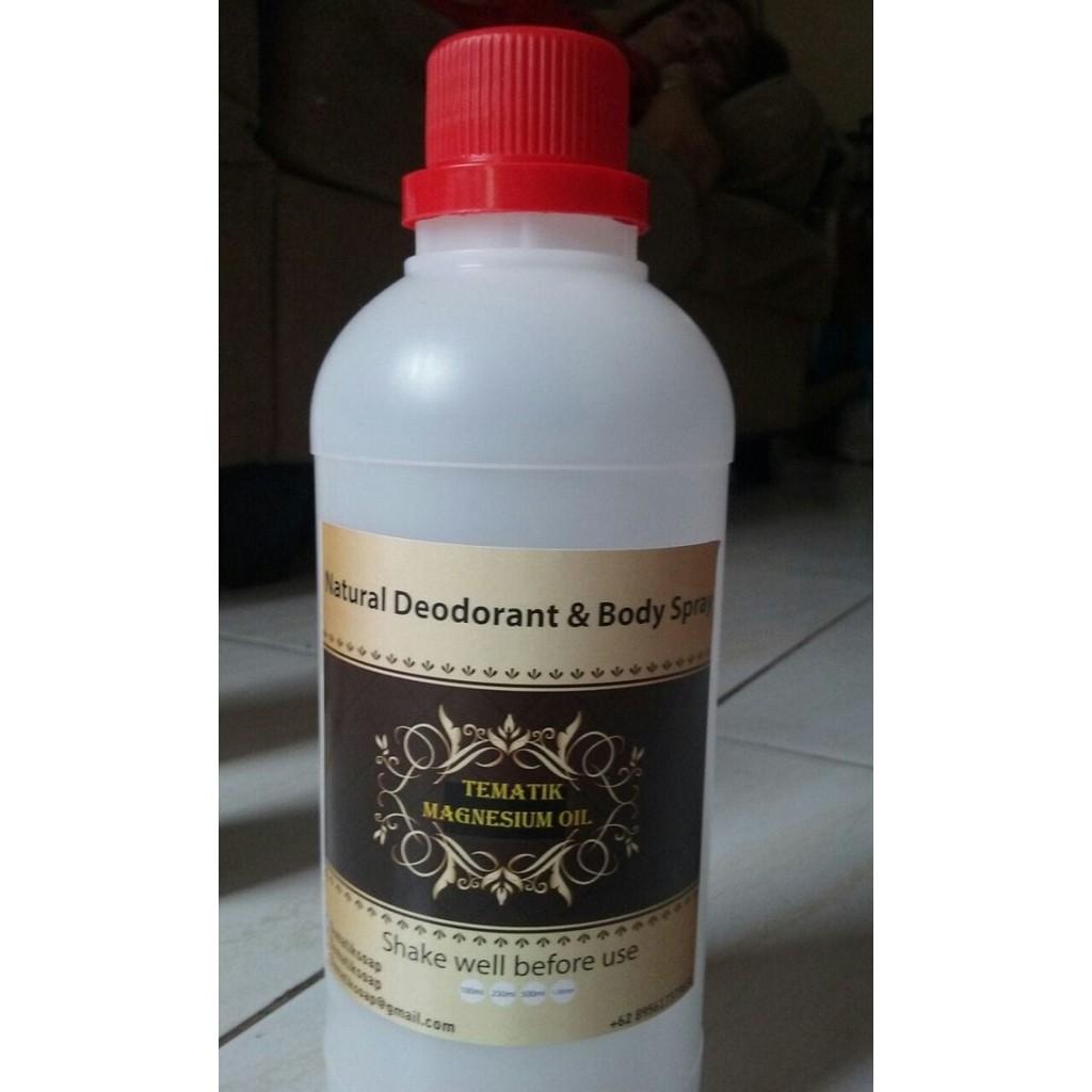 Terbaru Magnesium Oil Extra Strong 1 Litter