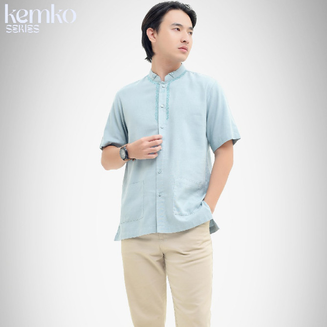 Kemko Kemeja Koko Rabbani Asli AJMAL