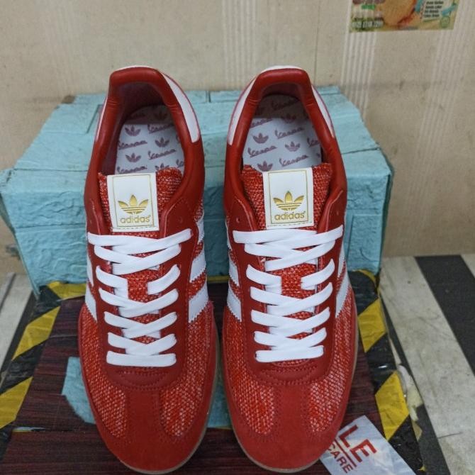 Adidas Vespa Red Likenew Bal Sepatu Size 42/26-26,5Cm Marsyaanggrita