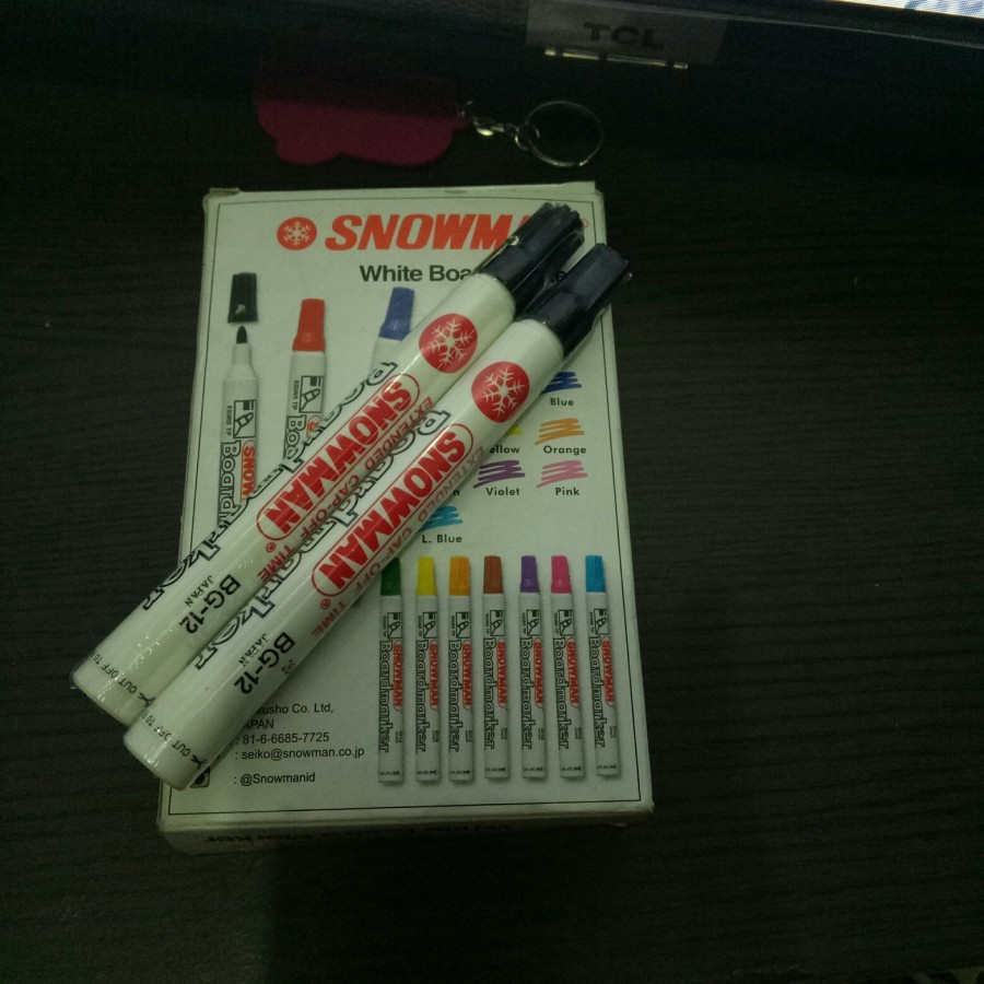 

SPIDOL SNOWMAN WHITE BOARD MARKER