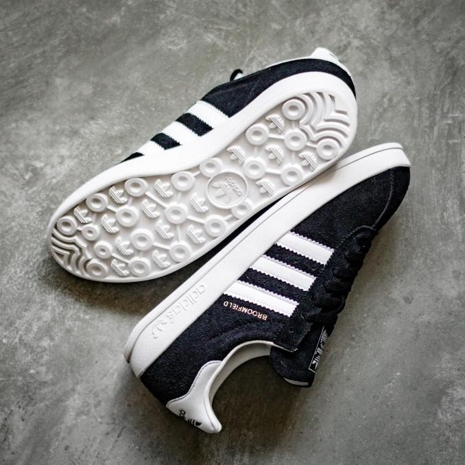 Sepatu Adidas Broomfield Black White - Sepatu Sneakers Sepatu Pria Sein_Sain