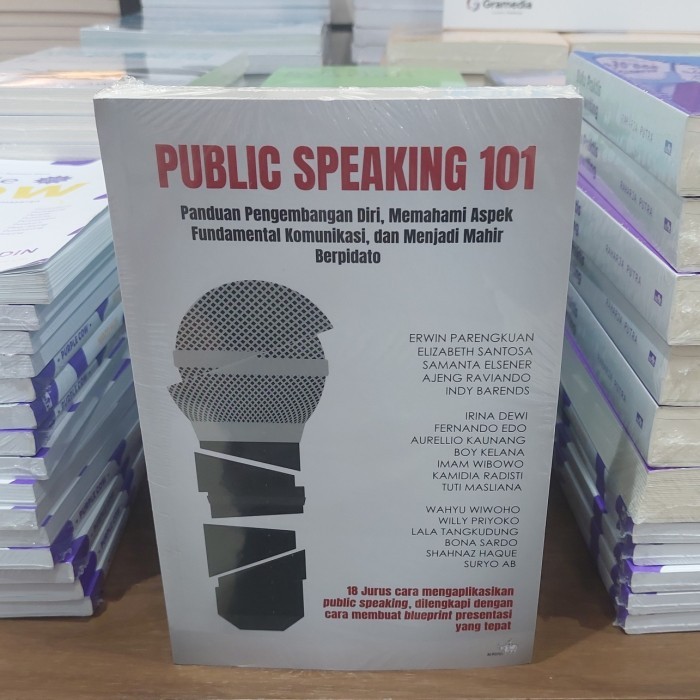 

BUKU PUBLIC SPEAKING 101 BY TALKINC