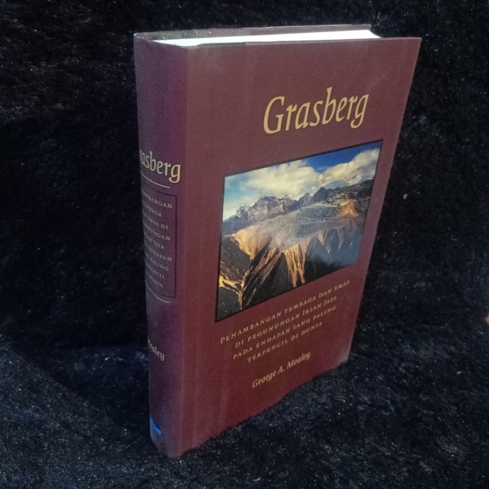 

GRASBERG PENAMBANGAN TEMBAGA DAN EMAS DI PEGUNUNGAN IRIAN JAYA