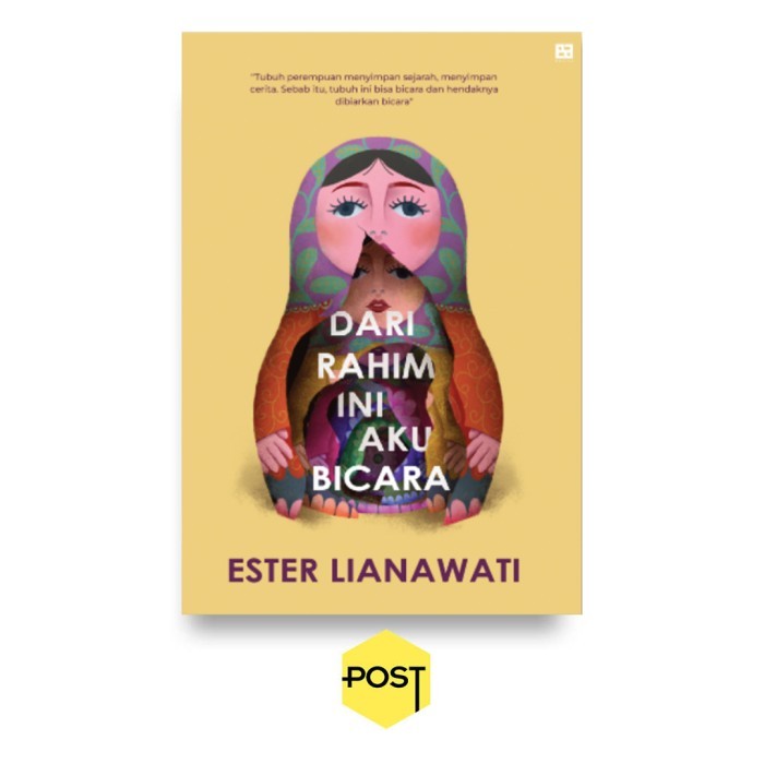 

DARI RAHIM INI AKU BICARA - ESTER LIANAWATI