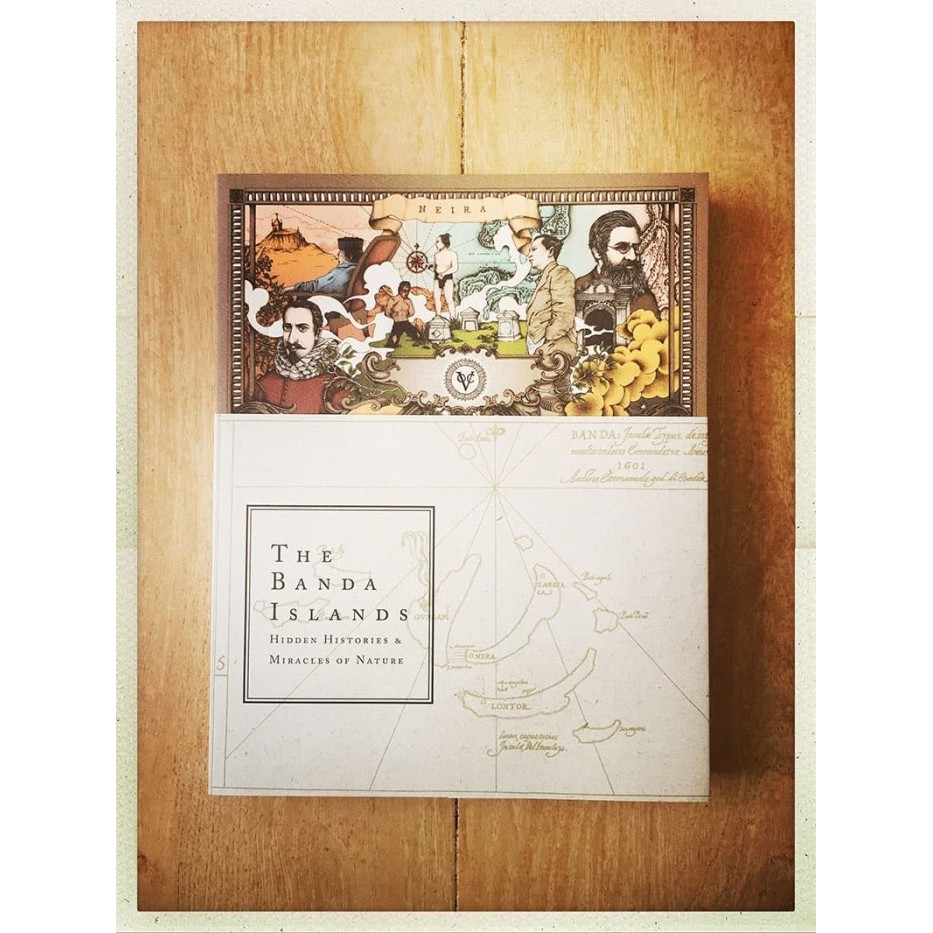 

THE BANDA ISLANDS BY JAN RUSSELL