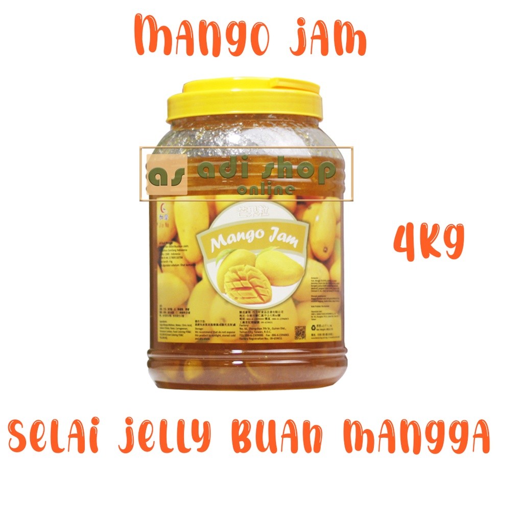 

Mango Jam Elai Mangga Elai Jelly Buah Mangga 4G