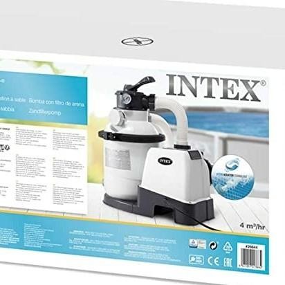 Sand Filter Pump Intex 26644 Filter Kolam