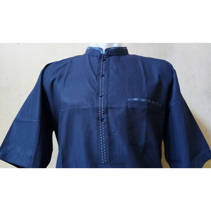 Kurta/ Baju Koko Pakistan Al-Luthfi Lengan Pendek Ldp-4 #Gratisongkir #Sale #Discount