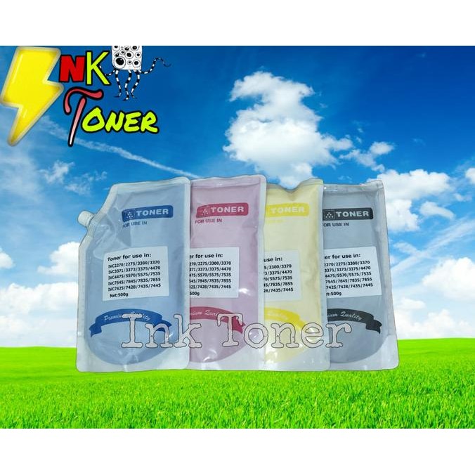 TERBARU - Serbuk Toner Xerox 2270 2275 3370 3371 3373 3375 4470 4475 COLOR 500gr