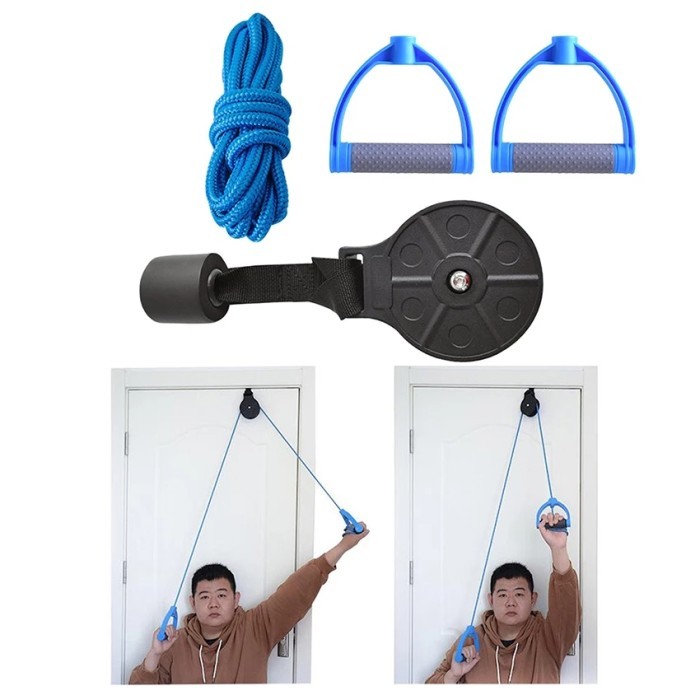 Tali katrol terapi stroke untuk orang tua stroke hemiplegia