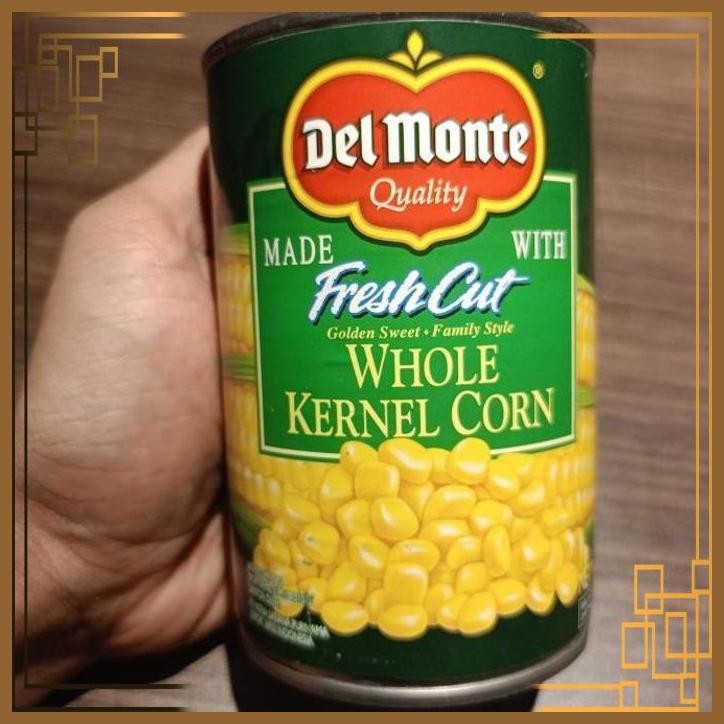 

[LKJ] DELMONTE WHOLE KERNEL CORN 420GR JAGUNG KALENG