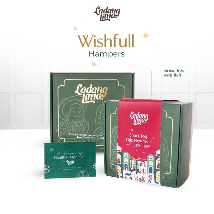 

WISHFUL New Year - Hampers Exclusive Ladang Lima