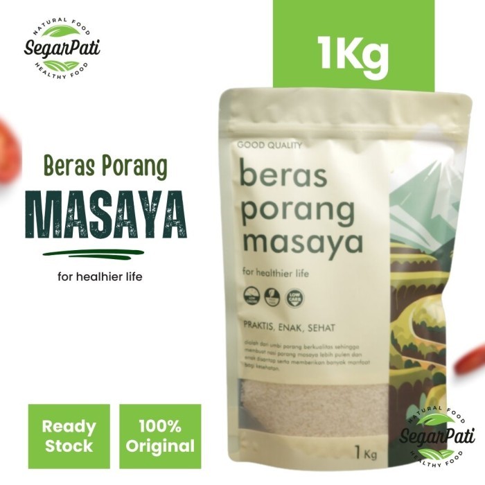 

MASAYA BERAS PORANG 1 KG shirataki konjac diet healthy food