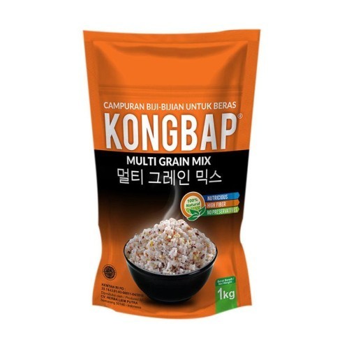 

Kongbap Multigrain Mix Organik - Rice Mix Original 1 Kg