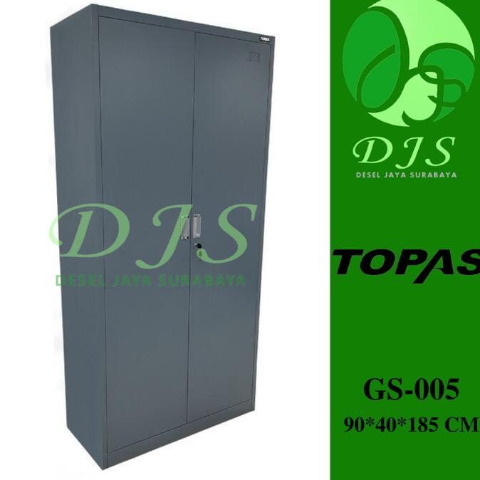 

TERMURAH - Lemari Besi GS-005 TOPAS - Lemari Arsip (Lebih tebal)