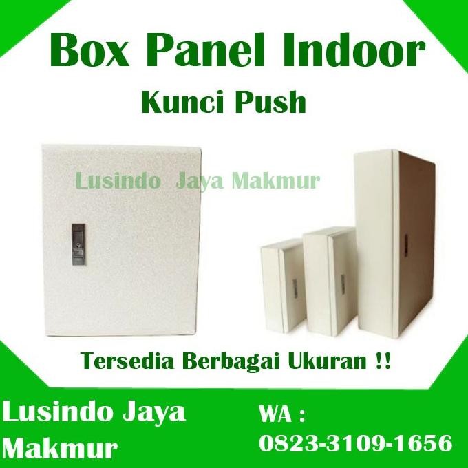 TERBARU - BOX PANEL 35 X 25 x 15 INDOOR 35x25x15 / 25x35x15 / 25x15x35