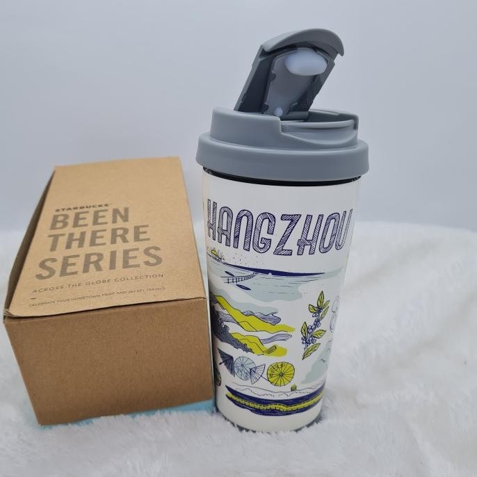 Sale Starbucks Tumbler Stainless Bts Been There Series 473Ml - China