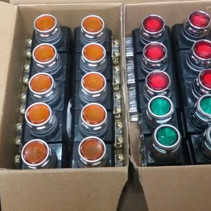 Sale Hanyoung Push Button Lamp 25Mm / Push Button Lamp/Push On Lampu